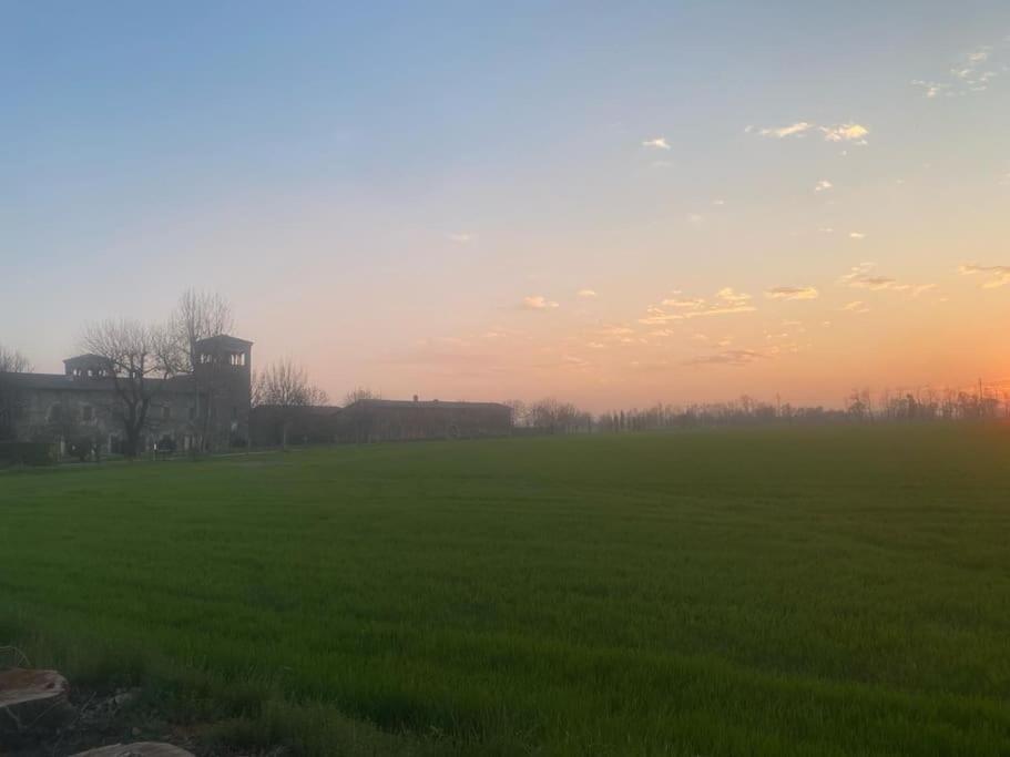Appartamento Bartolomeo Colleoni Cavernago Esterno foto