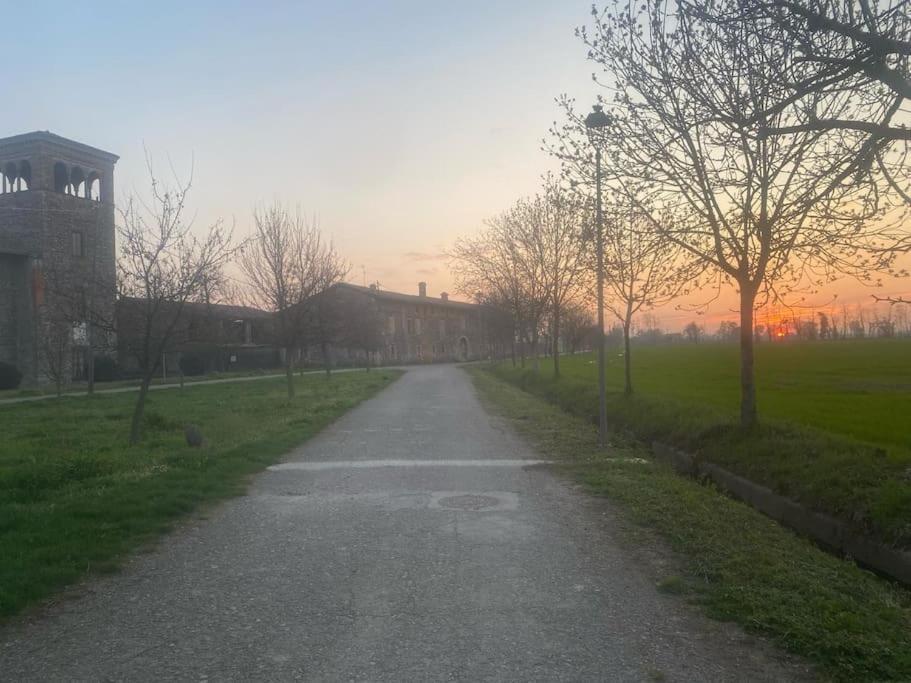 Appartamento Bartolomeo Colleoni Cavernago Esterno foto