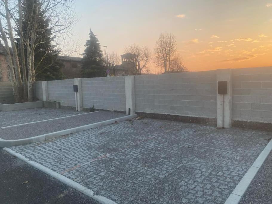 Appartamento Bartolomeo Colleoni Cavernago Esterno foto